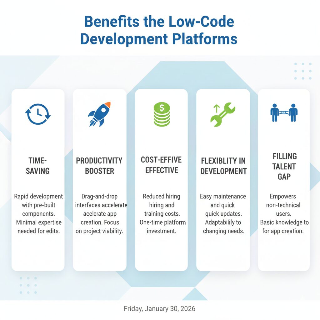 low code benefits