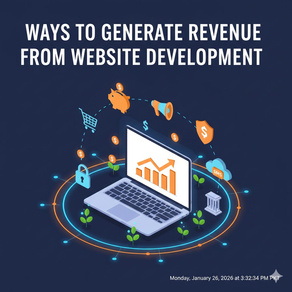 10 Ways To Help You Generate Revenue Through Website Development