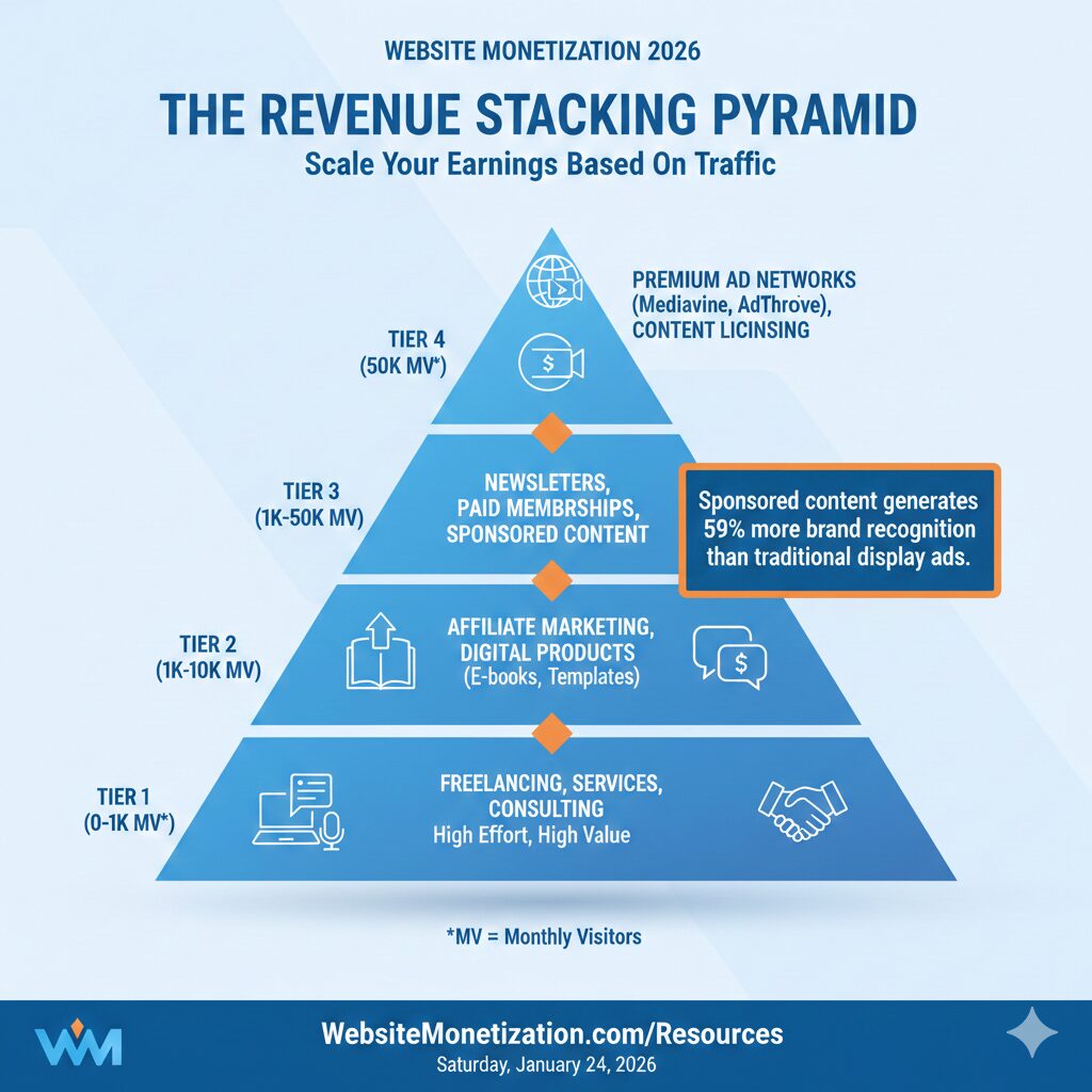 Money Generation from Website Development