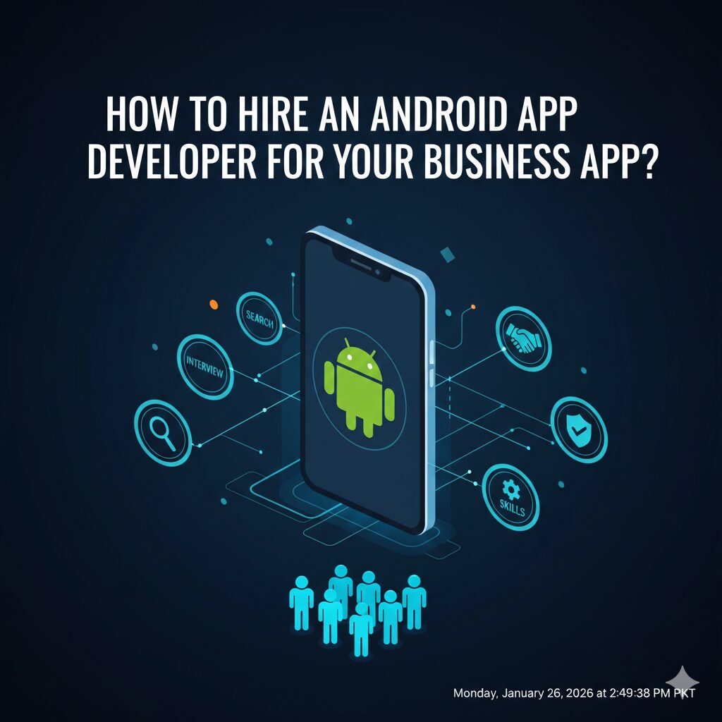 How To Hire An Android App Developer?