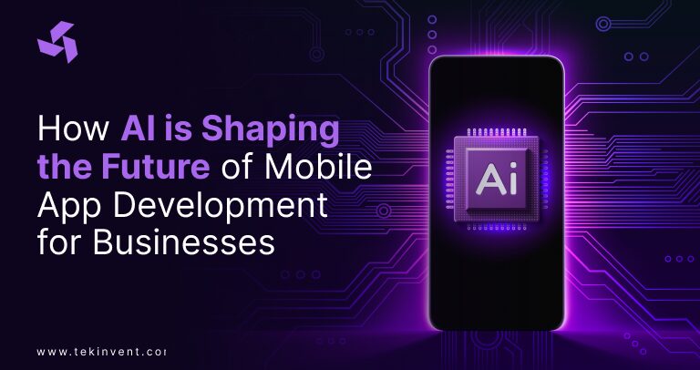 How AI Is Shaping The Future Of Mobile App Development For Businesses
