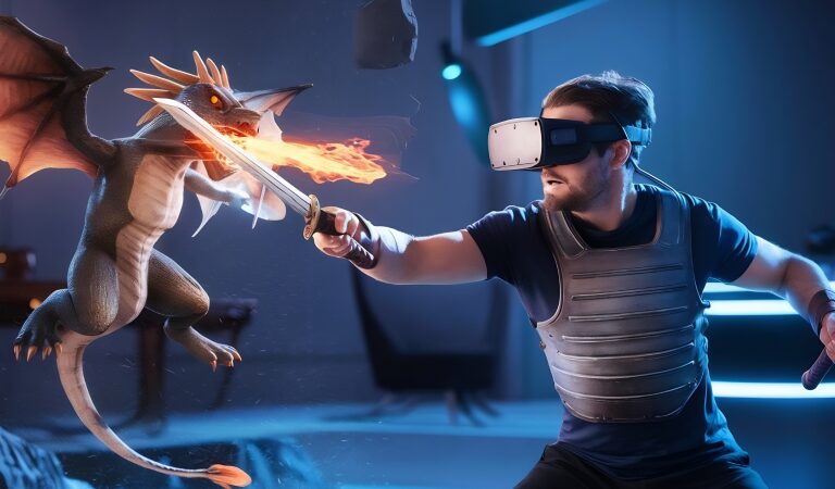 Mixed-Reality-Gaming