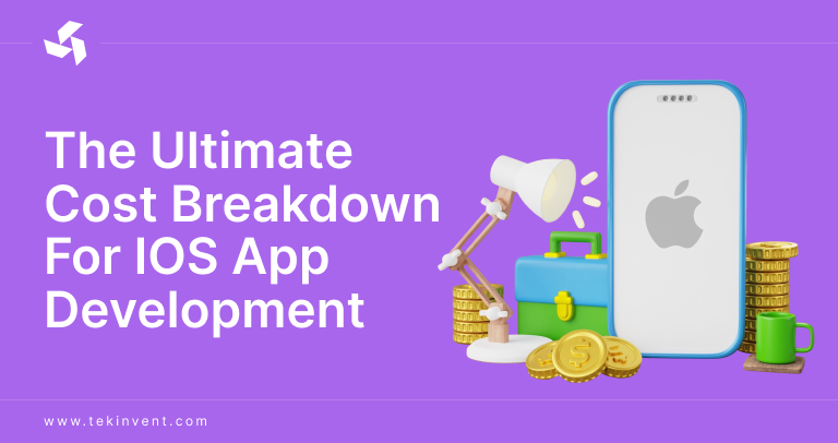 The Ultimate Cost Breakdown For iOS App Development!