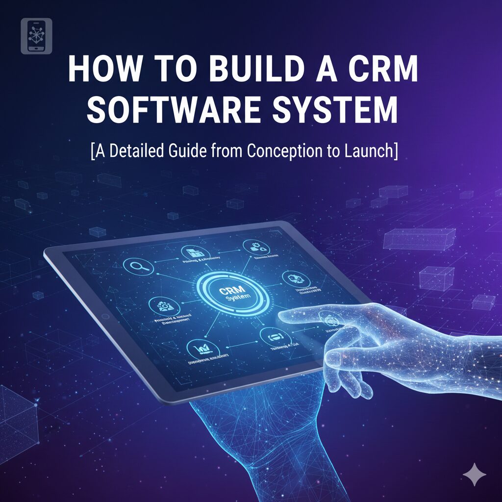 How to Build your own Custom CRM?