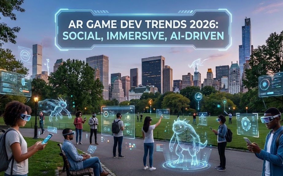 AR Game Development Trends That Will Dominate in 2026!