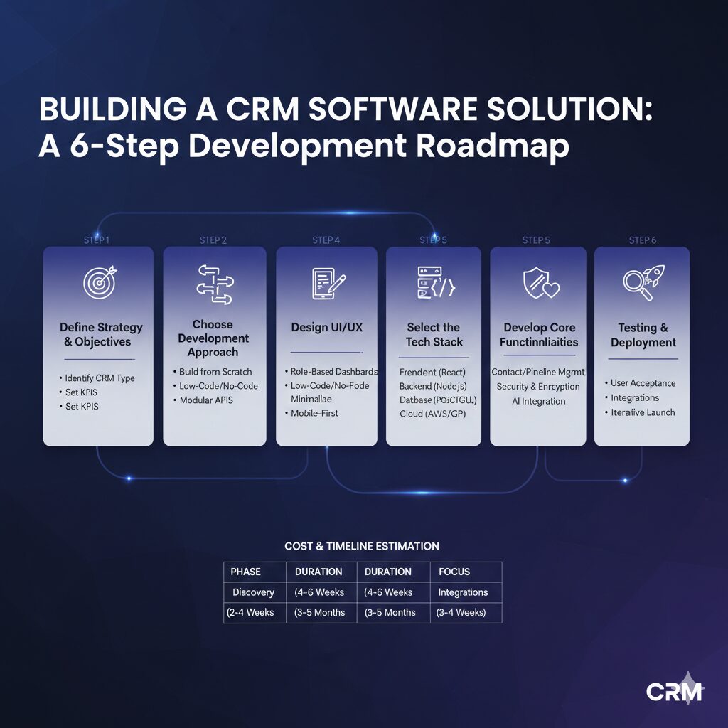 how to build a crm