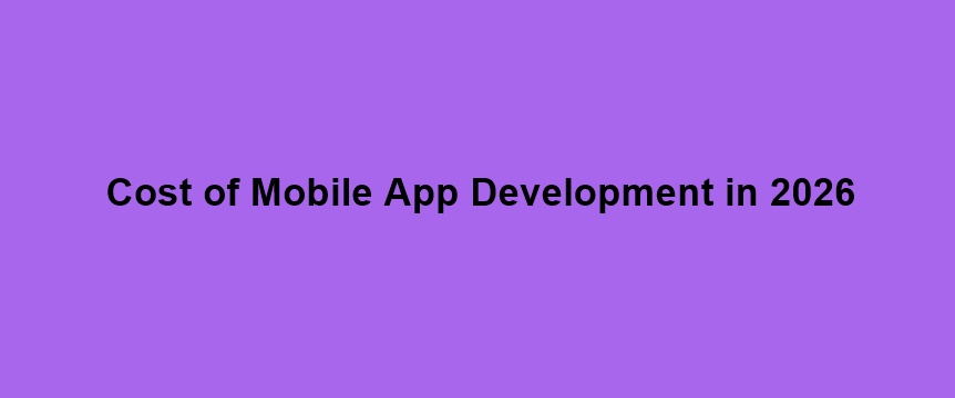 Cost-of-Mobile-App-Development