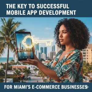 The Key to Successful Mobile App for Miami’s E-commerce Businesses