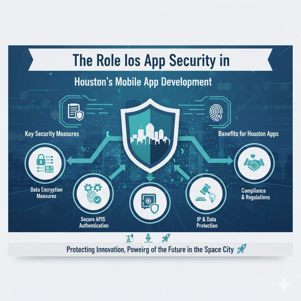 The Role of Security in Houston’s Mobile App Development