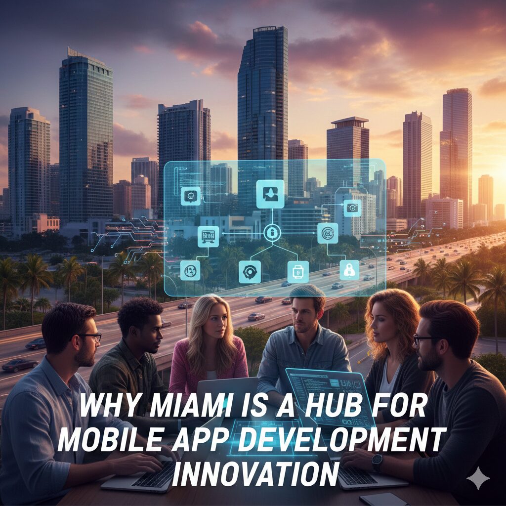Why Miami is a Hub for Mobile App Development Innovation