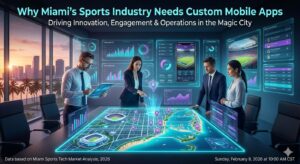 Why Miami’s Sports Industry Needs Custom Mobile Apps