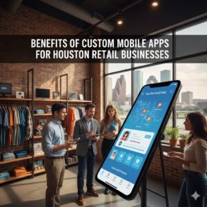 Benefits of Custom Mobile Apps for Houston Retail Businesses