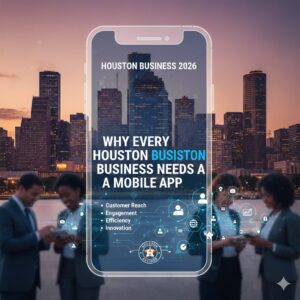 Why Every Houston Business Needs a Mobile App in 2026