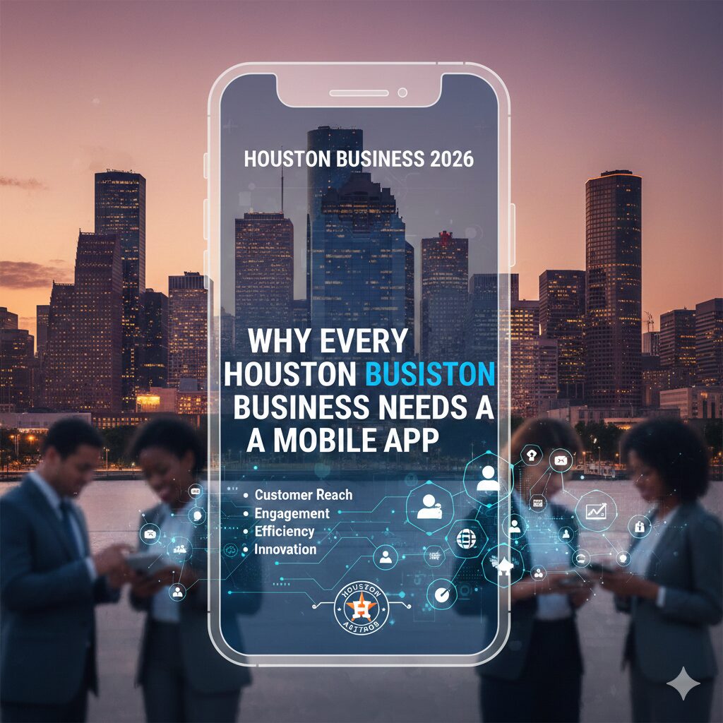 Why Every Houston Business Needs a Mobile App in 2026