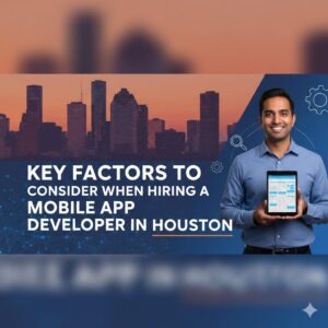 Key Factors to Consider When Hiring a Mobile App Developer in Houston