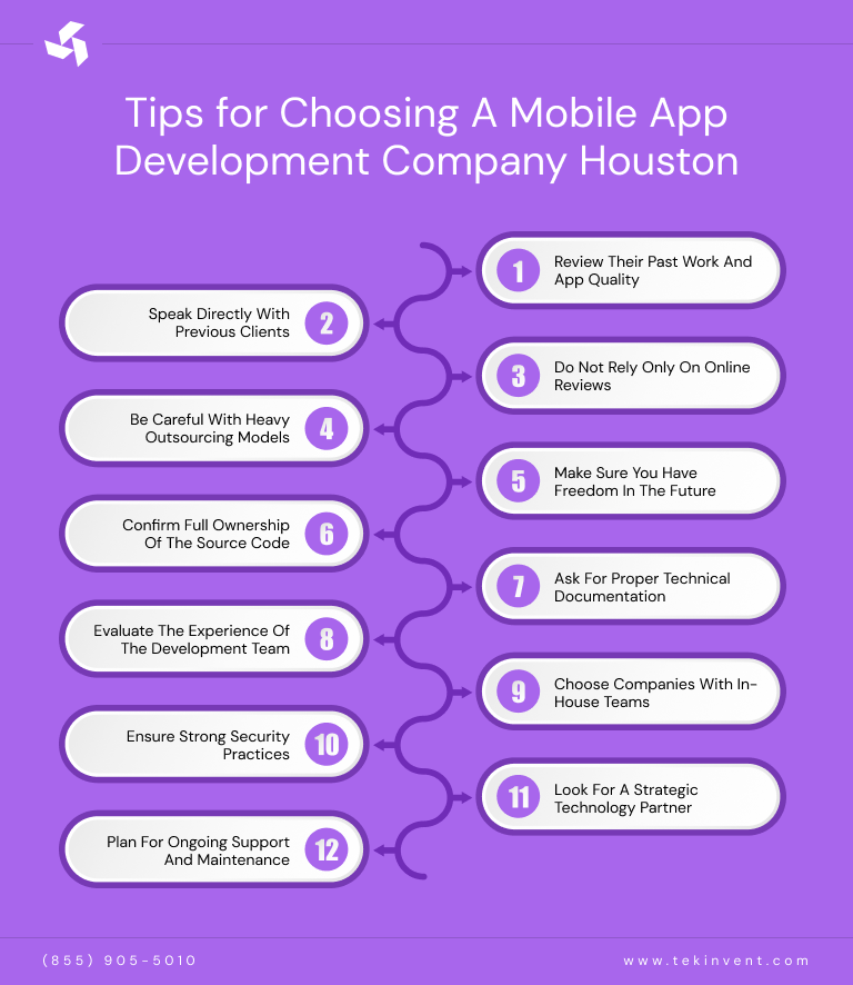 Tips for Choosing A Mobile App Development Company Houston