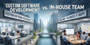 Custom Software Development Company vs In-House Team!