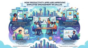 How Productivity Apps Are Improving Employee Engagement in Dallas
