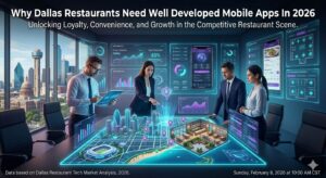 Why Dallas Restaurants Need Well Developed Mobile Apps In 2026