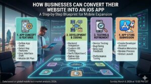 How Businesses Can Convert Their Website into an iOS App