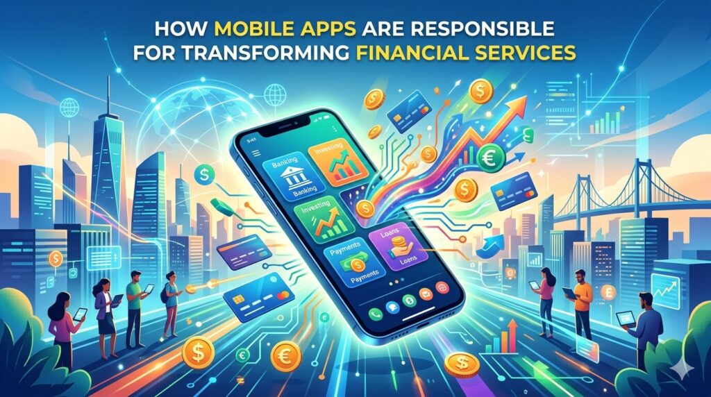 How Mobile Apps are Responsible for Transforming Financial Services