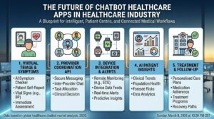 The Future of Chatbot Healthcare Apps in Healthcare Industry