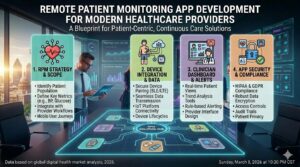 Remote Patient Monitoring App Development for Modern Healthcare Providers