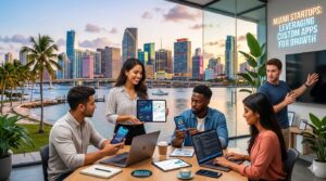 How Miami Startups Are Leveraging Custom Mobile Apps for Growth