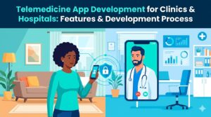 Telemedicine App Development for Clinics and Hospitals: Features & Development Process
