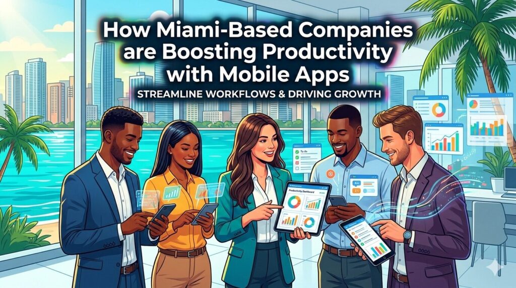 How Miami-Based Companies are Boosting Productivity with Mobile Apps