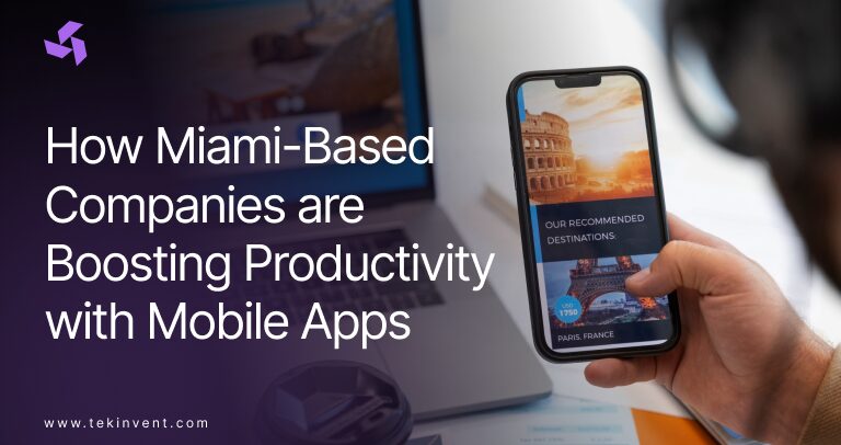 How Miami-Based Companies are Boosting Productivity with Mobile Apps