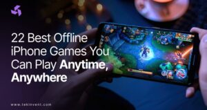 22 Best Offline iPhone Games You Can Play Anytime, Anywhere