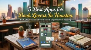 5 Best Apps for Book Lovers In Houston