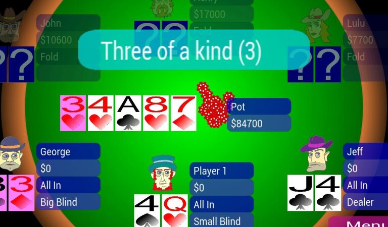 Offline Poker – Texas Holdem