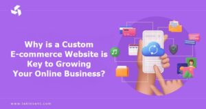 Why is a Custom E-commerce Website Key to Growing Your Online Business?