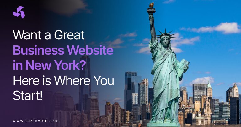 Want a Great Business Website in New York? Here is Where You Start!