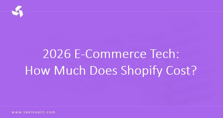 2026 E-Commerce Tech: How Much Does Shopify Cost?