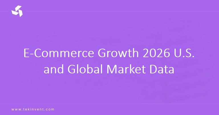 E-Commerce Growth 2026 U.S. and Global Market Data!
