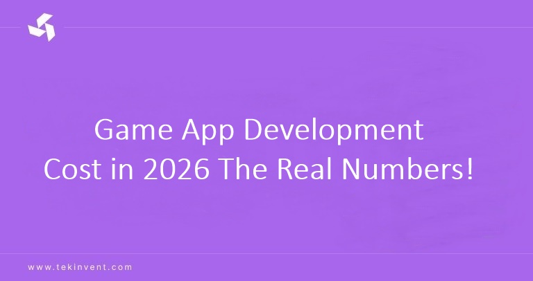 Game App Development Cost in 2026: The Real Numbers!