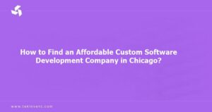 How to Find an Affordable Custom Software Development Company in Chicago?