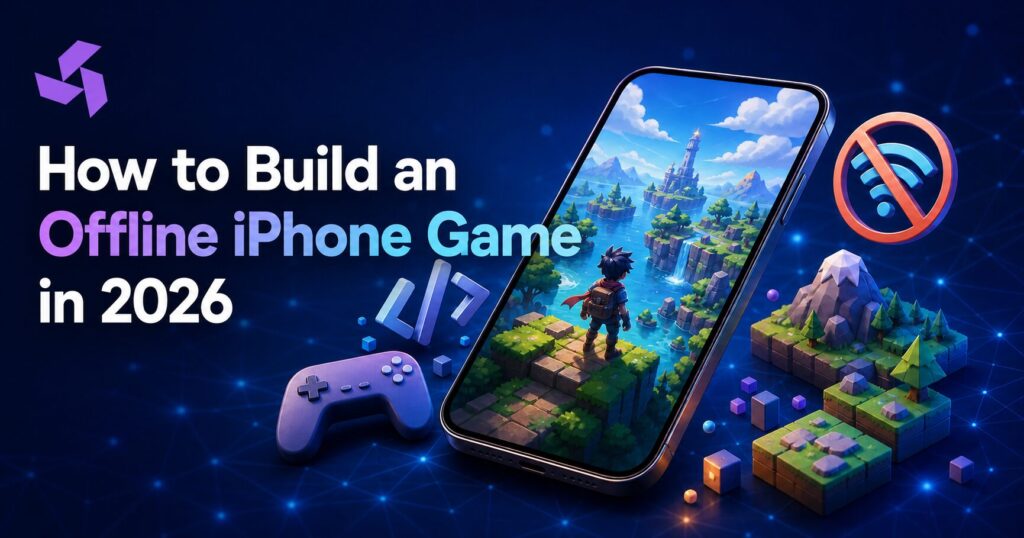 How to Build an Offline iPhone Game in 2026: Features, Cost, and Development Process