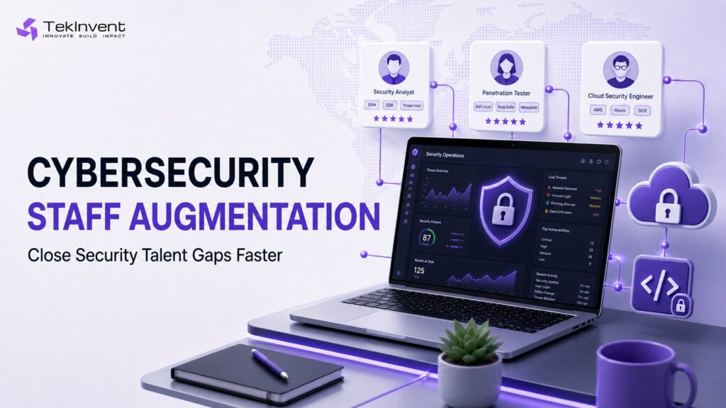 Cybersecurity Staff Augmentation: How to Close Security Talent Gaps Without Slowing Delivery