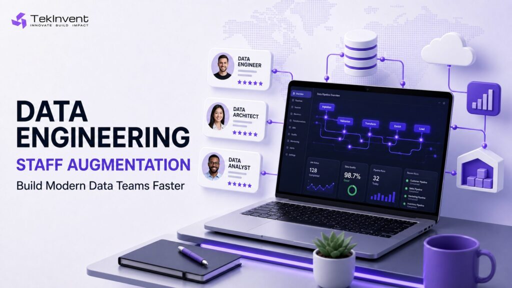 Data Engineering Staff Augmentation: How to Build a Modern Data Team Faster