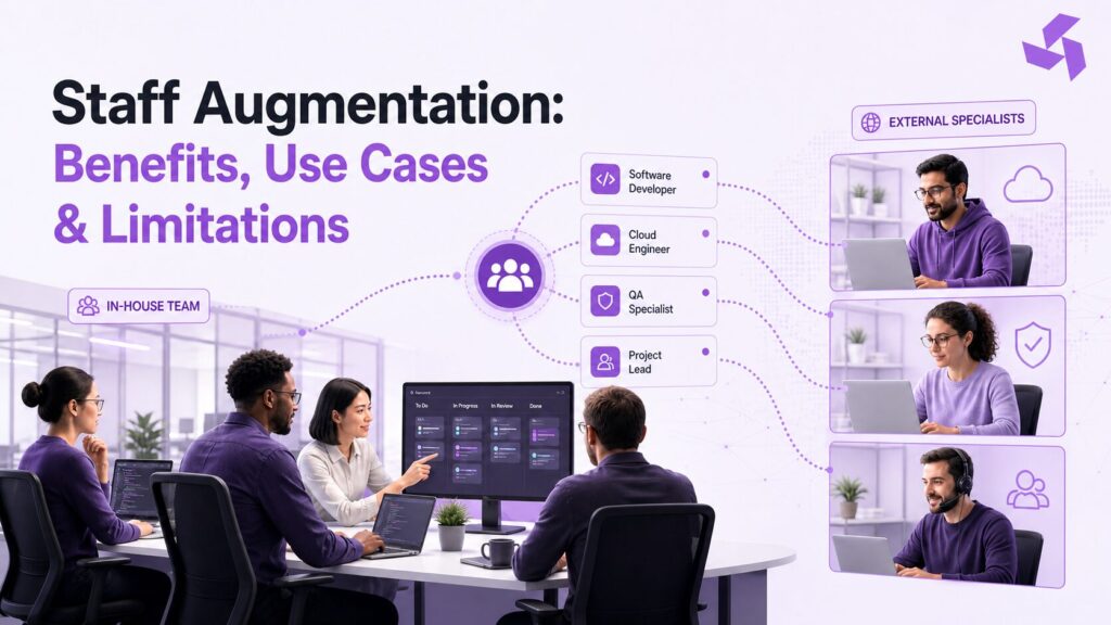Staff Augmentation – Benefits, Use Cases & Limitations