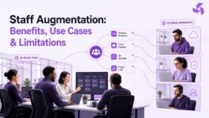 Staff Augmentation – Benefits, Use Cases & Limitations