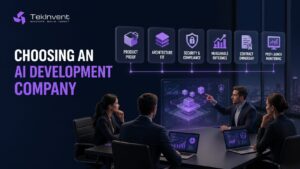 How to Choose an AI Development Company