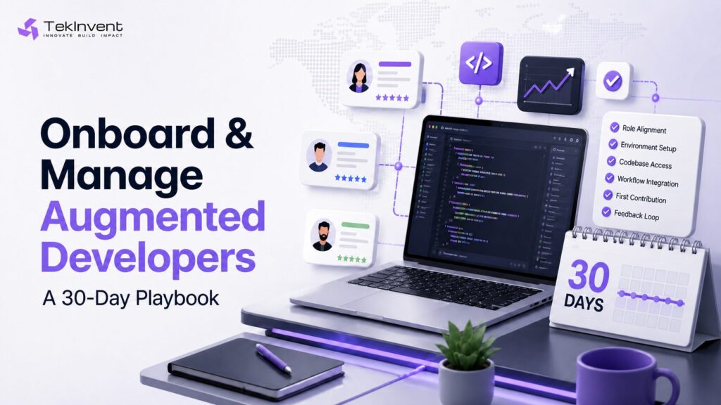 How to Onboard and Manage Augmented Developers: A 30-Day Playbook