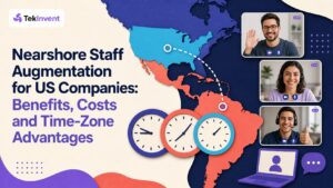 Nearshore Staff Augmentation for US Companies: Benefits, Costs and Time-Zone Advantages