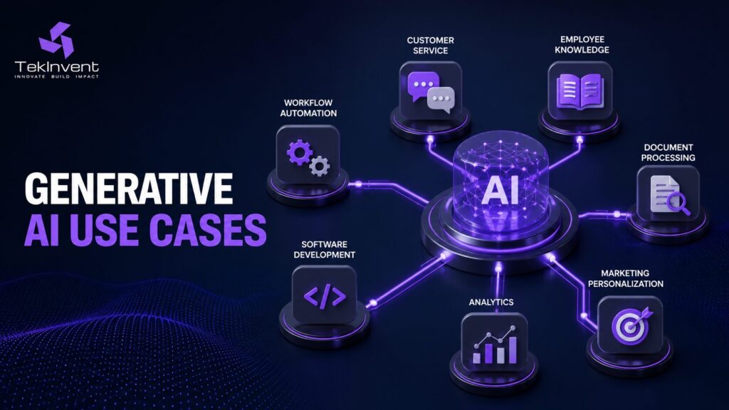Generative AI Development Use Cases for Modern Businesses