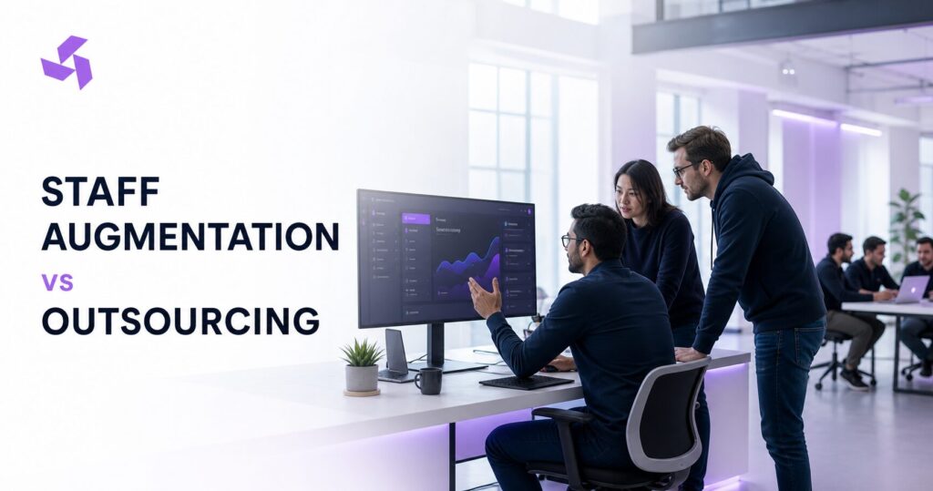Staff Augmentation vs Outsourcing: Cost, Control and Key Differences